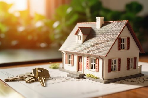 Foto: Schlüssel und Haus